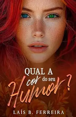 Capa do livro Qual é a cor do seu humor? - Laís B. Ferreira