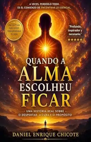 Quando a Alma Escolheu Ficar: Uma jornada espiritual entre a dor, o silêncio e a fé. - Daniel Enrique Chicote Quando a Alma Escolheu Ficar: Uma jornada espiritual entre a dor, o silêncio e a fé. - Daniel Enrique Chicote