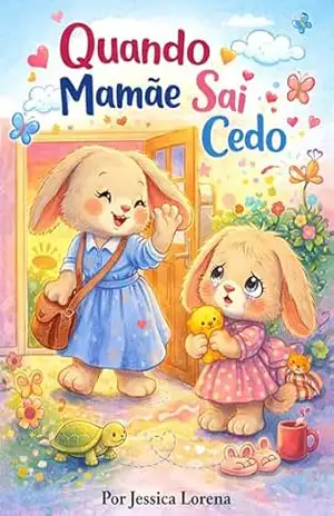 Quando a mamãe sai cedo.: Uma historia infantil sobre amor, saudade e vínculo entre mãe e filho – Jessica  Lorena