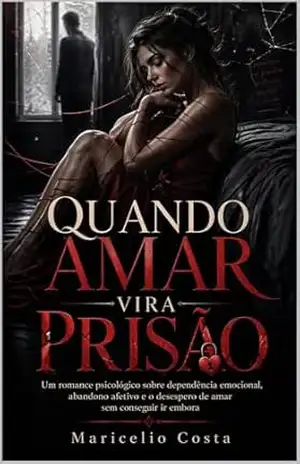 Quando amar vira prisão: Um romance psicológico sobre dependência emocional, abandono afetivo e o desespero de amar sem conseguir ir embora – Maricélio Silva da Costa