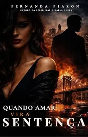 Capa do livro QUANDO AMAR VIRA SENTENÇA - Fernanda Piazon