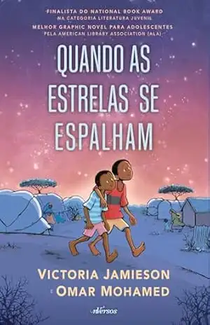 Capa do livro Quando as estrelas se espalham - Omar Mohamed