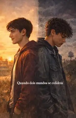 Capa do livro Quando dois mundos se colidem - Davi Sousa