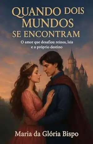 Quando Dois Mundos se Encontram: O amor que desafiou reinos, leis e o próprio destino – Maria da Glória  Bispo