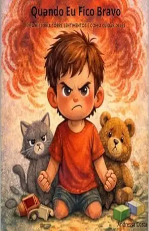 Quando eu fico bravo: Uma história sobre sentimentos e como cuidar deles – Andressa Costa Quando eu fico bravo: Uma história sobre sentimentos e como cuidar deles – Andressa Costa