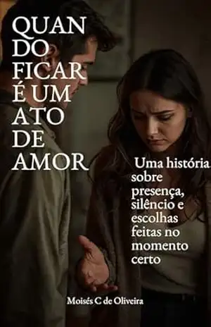 Quando Ficar é um Ato de Amor: Uma história sobre presença, silêncio e escolhas feitas no momento certo – Moisés Caetano de Oliveira Quando Ficar é um Ato de Amor: Uma história sobre presença, silêncio e escolhas feitas no momento certo – Moisés Caetano de Oliveira