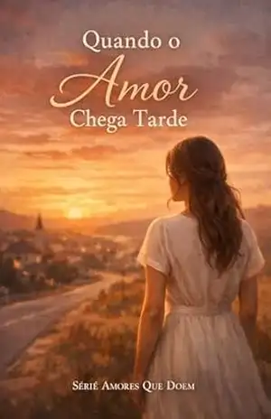 Quando o Amor Chega Tarde (Livro1 Série: Amores Que Doem) – Cida  Torres