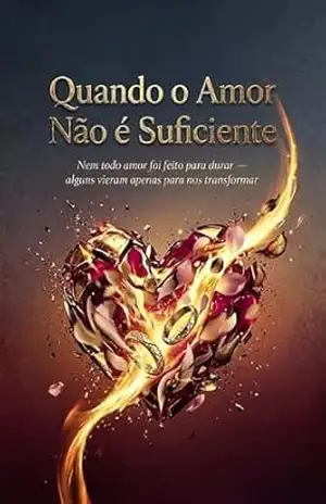 Capa do livro Quando o Amor Não é Suficiente: Nem todo amor foi feito para durar — alguns vieram apenas para nos transformar - Edson Damasceno