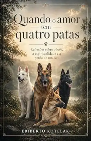 Quando o amor tem quatro patas: Reflexões sobre luto, espiritualidade, e a eterna lealdade dos cães que cruzaram nossos caminhos – Eriberto  Kotelak
