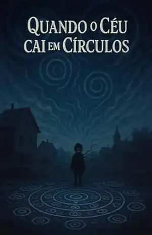 Capa do livro QUANDO O CÉU CAI EM CÍRCULOS - Scarlat Washington