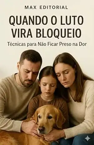 Quando o Luto Pet Vira Bloqueio: Técnicas para Não Ficar Preso na Dor (COMO SUPERAR A PERDA DO MEU PET) – Max Editorial