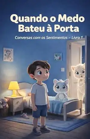 Quando o Medo Bateu na Porta: Conversas com os Sentimentos – Livro 1 – michele valentim