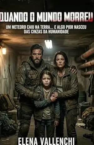 Quando o Mundo Morreu: Um meteoro caiu na Terra… e algo pior nasceu das cinzas da humanidade. – Elena Vallenchi