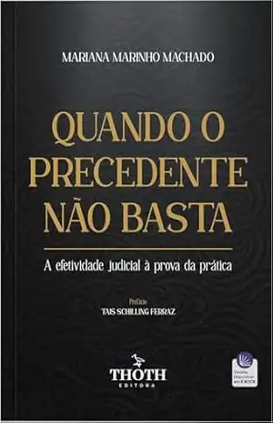 Quando o precedente não basta: a efetividade judicial à prova da prática – Mariana Marinho Machado