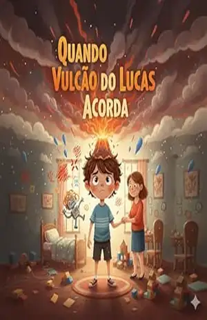 Quando o Vulcão do Lucas Acorda: Livro infantil sobre controle da raiva, frustração e autocontrole (Série Aprender e Sentir) – Aline  C.M. Ferreira