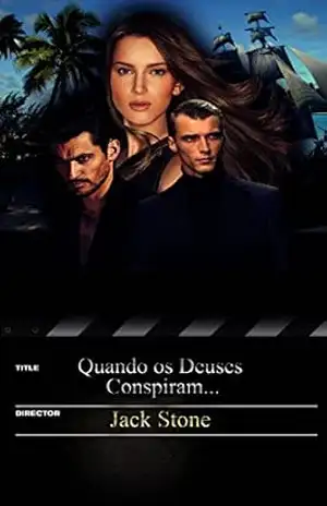 Capa do livro Quando os Deuses conspiram... - Luiz Felipe Oliveira