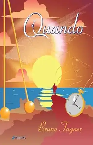 Capa do livro Quando - Bruno Fagner