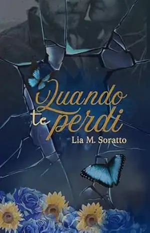 Capa do livro Quando Te Perdi - Lia M. Soratto