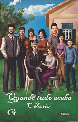 Capa do livro Quando tudo acaba - C.  Xavier