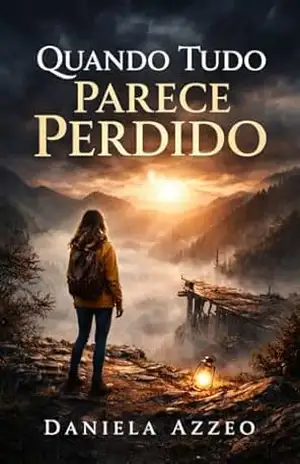 Capa do livro Quando Tudo Parece Perdido - Daniela Azzeo
