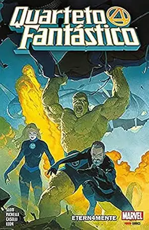 Quarteto Fantástico (2019) vol. 01 – Dan Slott