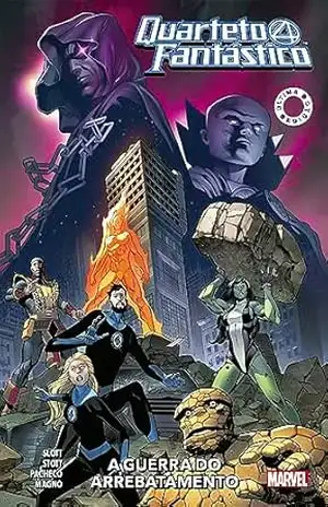 Quarteto Fantástico (2019) vol. 11 – Dan Slott