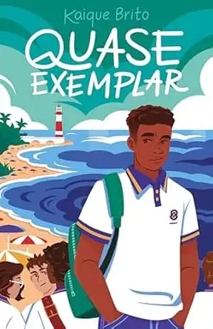 Capa do livro Quase exemplar - Kaique Brito