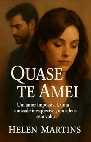 Capa do livro Quase te amei: Um amor impossível, uma amizade inesquecível e um adeus sem volta - Helen  Martins