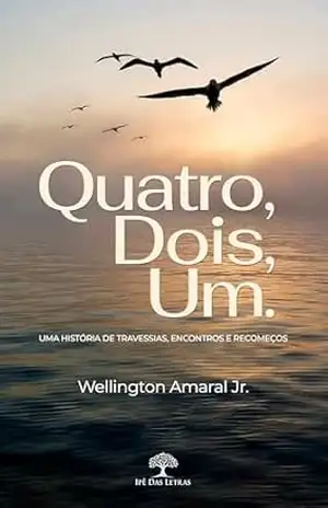Capa do livro Quatro, Dois, Um. - Wellington Amaral Jr.