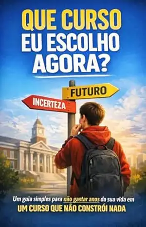 Que Curso Eu Escolho Agora: Um guia simples para não gastar anos da sua vida em um curso que não constrói nada – luiz carlos  batista dos santos