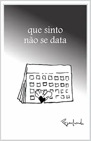 Capa do livro que sinto não se data - Rogerlando Cavalcante