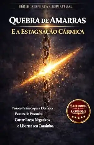 Quebra de Amarras e a Estagnação Cármica: Passos Práticos para Desfazer Pactos do Passado, Cortar Laços Negativos e Libertar seu Caminho (Despertar Espiritual) – Mohammed Qattan
