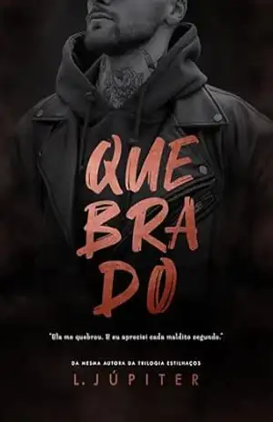 Capa do livro Quebrado - L. Júpiter