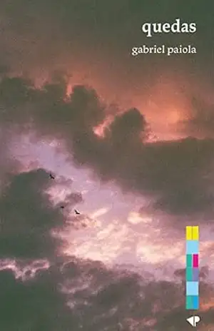 Capa do livro Quedas - Gabriel Paiola