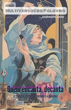 QUEM ENCANTA, DECANTA: A TRILOGIA: CRÔNICAS, ROMANCE E POEMAS (COLEÇÃO MULTIVERSOS DA PALAVRA) – ANDREIA HONÓRIO DA CUNHA QUEM ENCANTA, DECANTA: A TRILOGIA: CRÔNICAS, ROMANCE E POEMAS (COLEÇÃO MULTIVERSOS DA PALAVRA) – ANDREIA HONÓRIO DA CUNHA