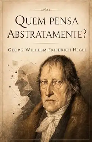 Capa do livro Quem pensa abstratamente? - Georg Wilhelm Friedrich Hegel