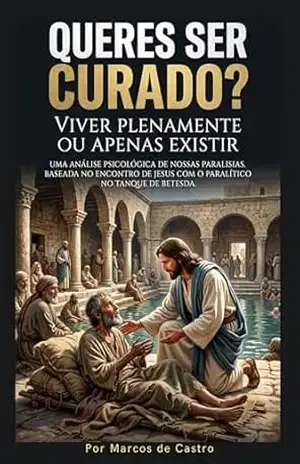 Queres Ser Curado?: Viver plenamente ou Apenas Existir – Marcos de Castro
