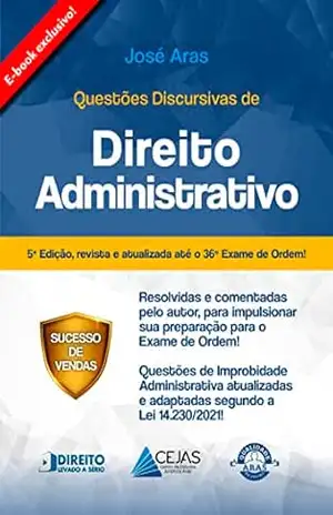 Questões Discursivas de Direito Administrativo – José Aras