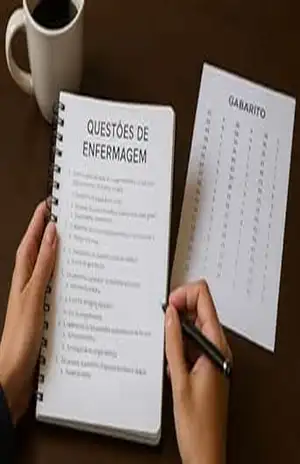 QUESTÕES PARA CONCURSOS ( ENFERMAGEM): 50 questões para concursos – Tiago Silva