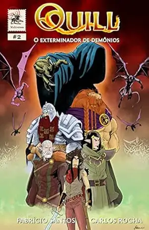 Quill #2: O Exterminador de demônios: De Tleos a Nish (Quill, o exterminador de demônios) – Carlos Rocha