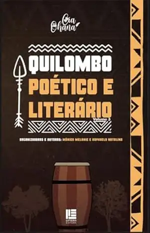 Capa do livro Quilombo Poético e Literário Vol. 3 - Mônica  Melanie