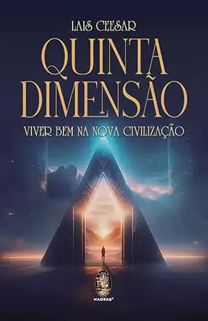 Capa do livro Quinta Dimensão - Lais Ceesar