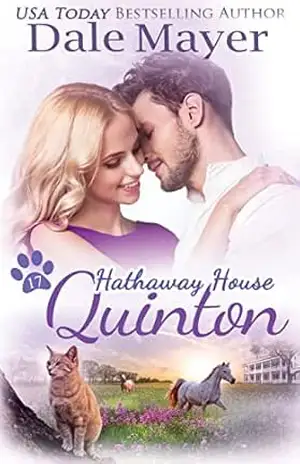Quinton (Português Brasileiro) (Hathaway House (Português Brasileiro) Livro 17) – Dale Mayer