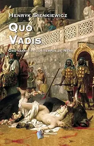 Capa do livro Quo Vadis - Henryk Sienkiewicz