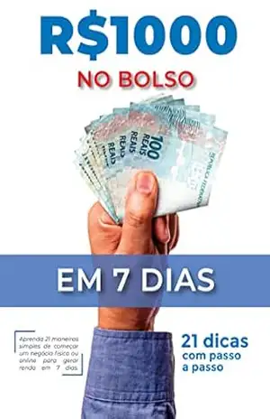 R00 no Bolso em 7 dias: 21 maneiras para gerar renda – David Araujo R00 no Bolso em 7 dias: 21 maneiras para gerar renda – David Araujo