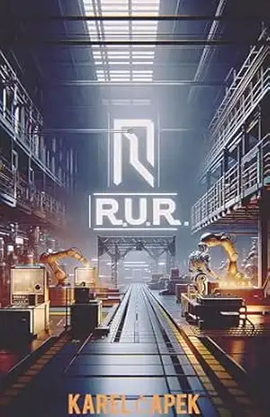 R.U.R: Robôs Universais de Rossum – Karel  Capek