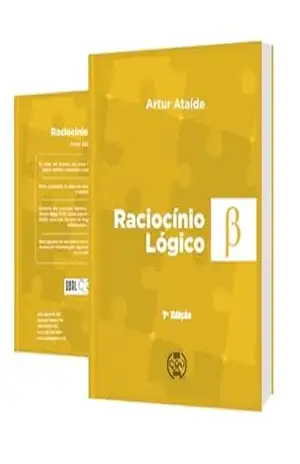 Capa do livro Raciocínio Lógico: Volume Beta - Artur Ataíde