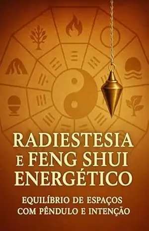 Radiestesia e Feng Shui Energético: Equilíbrio de Espaços com Pêndulo e Intenção – Marcelo Wagner