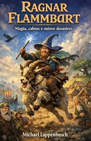 Ragnar Flammbart – Magia, cabras e outros desastres (Ragnar Flammbart (Português do Brasil) Livro 1) – Michael Lappenbusch