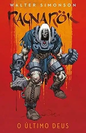 Capa do livro Ragnarök – O Último Deus - Walter Simonson